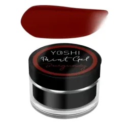 YOSHI Paint Gel UV LED 5 ml - Burgundy