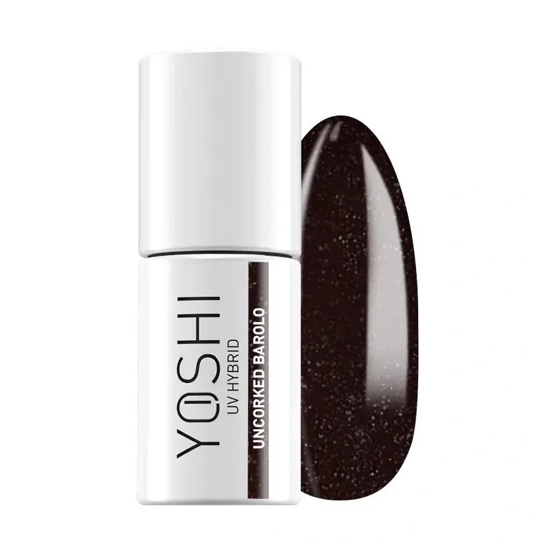 Yoshi Lakier Hybrydowy 149 Uncorked Barolo 6ml Sip Sip Hooray