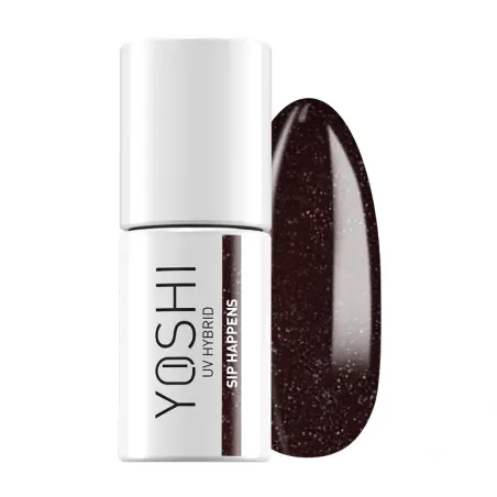 Yoshi Lakier Hybrydowy 148 Sip Happens 6ml Sip Sip Hooray