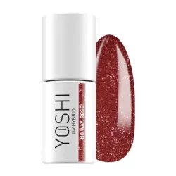 Yoshi Lakier Hybrydowy 143 No Way Rose! 6ml Sip Sip Hooray