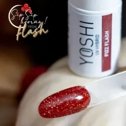 Yoshi Lakier Hybrydowy 142 Fizz Flash 6ml Sip Sip Hooray
