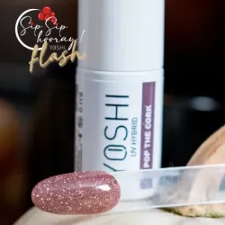 Yoshi Lakier Hybrydowy 141 Pop The Cork 6ml Sip ...
