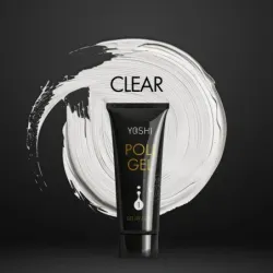 YOSHI Akrylożel UV LED Poligel No1 Clear 30ml