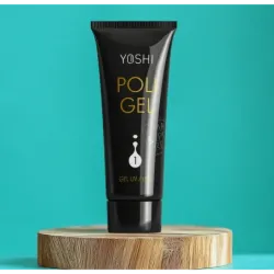 YOSHI Akrylożel UV LED Poligel No1 Clear 30ml