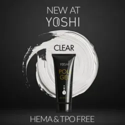 YOSHI Akrylożel UV LED Poligel No1 Clear 30ml