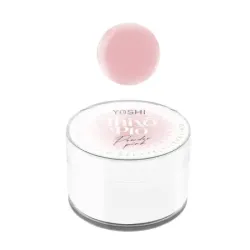 YOSHI Żel Samopoziomujący Thixo PRO Gel UV LED Powder Pink 15ml