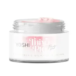 YOSHI Żel Samopoziomujący Thixo PRO Gel UV LED Powder Pink 15ml