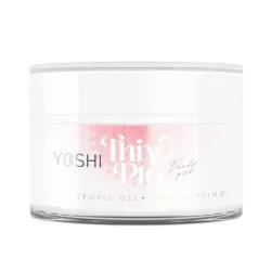 YOSHI Żel Samopoziomujący Thixo PRO Gel UV LED Powder Pink 15ml