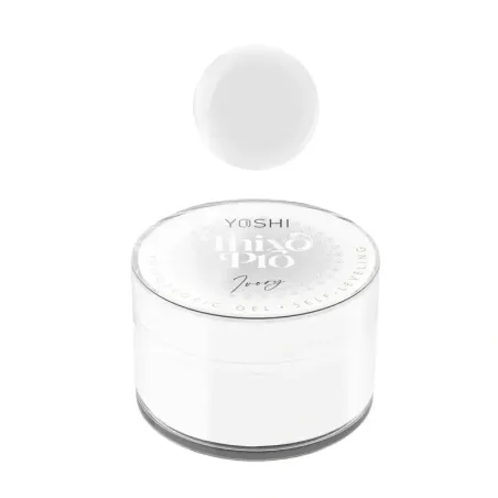 YOSHI Żel Samopoziomujący Thixo PRO Gel UV LED Ivory 15ml