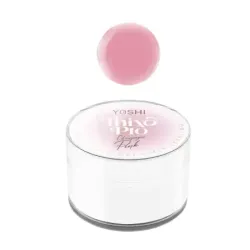 YOSHI Żel Samopoziomujący Thixo PRO Gel UV LED Champagne Pink 15ml