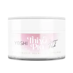 YOSHI Żel Samopoziomujący Thixo PRO Gel UV LED Champagne Pink 15ml
