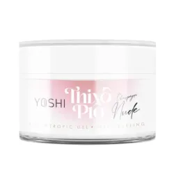 YOSHI Żel Samopoziomujący Thixo PRO Gel UV LED Champagne Nude 15ml