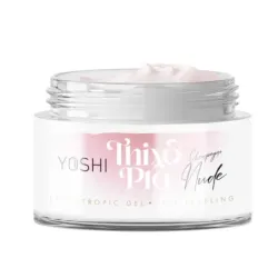 YOSHI Żel Samopoziomujący Thixo PRO Gel UV LED Champagne Nude 15ml