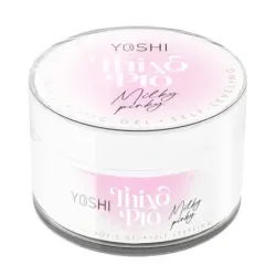 YOSHI Żel Samopoziomujący Thixo PRO Gel UV LED Milky Pinky 50ml