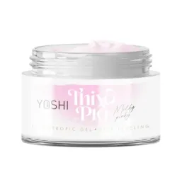 YOSHI Żel Samopoziomujący Thixo PRO Gel UV LED Milky Pinky 50ml