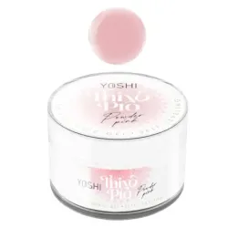 YOSHI Żel Samopoziomujący Thixo PRO Gel UV LED Powder Pink 50ml