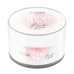 YOSHI Żel Samopoziomujący Thixo PRO Gel UV LED Powder Pink 50ml