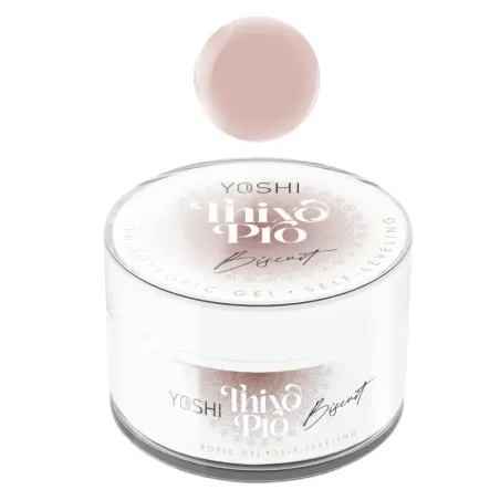 YOSHI Żel Samopoziomujący Thixo PRO Gel UV LED Biscuit 50ml