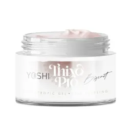 YOSHI Żel Samopoziomujący Thixo PRO Gel UV LED Biscuit 50ml