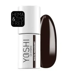 Yoshi Lakier Hybrydowy 137 Mystic Mahogany 6ml