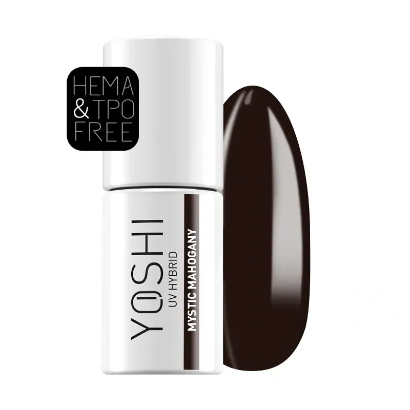 Yoshi Lakier Hybrydowy 137 Mystic Mahogany 6ml