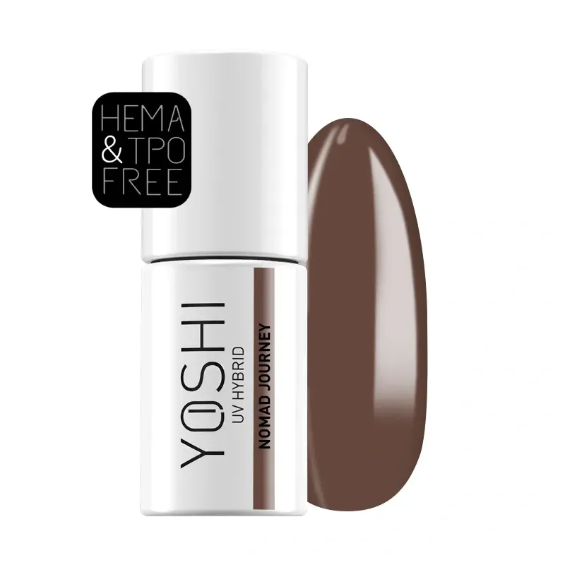 Yoshi Lakier Hybrydowy 136 Nomad Journey 6ml Yoshi Lakier Hybrydowy 136 Nomad Journey 6ml