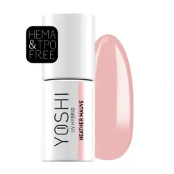 Yoshi Lakier Hybrydowy 131 Heather Mauve 6ml