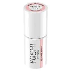 Yoshi Lakier Hybrydowy 131 Heather Mauve 6ml