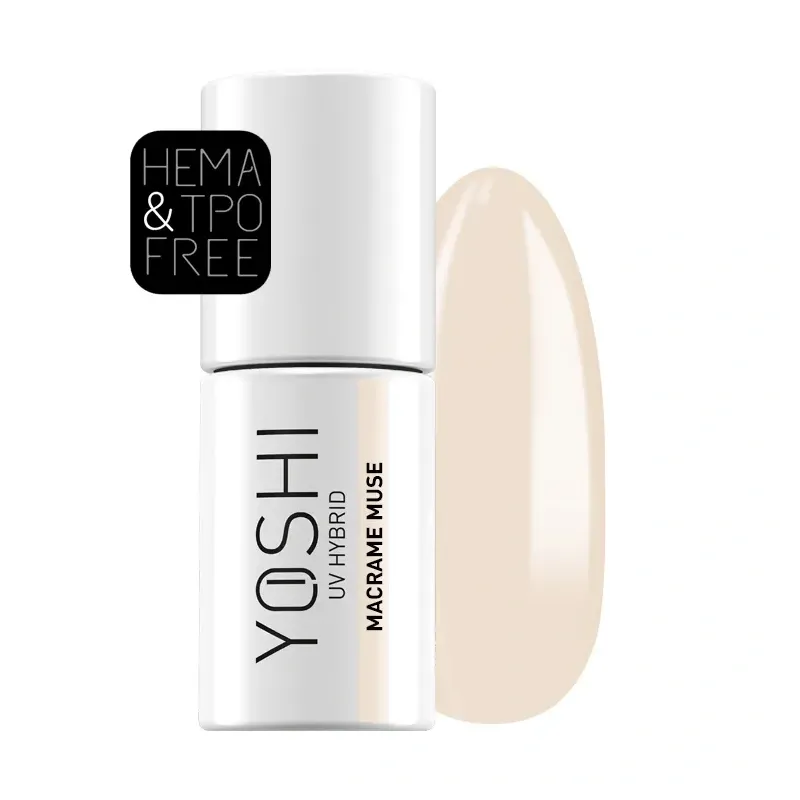 Yoshi Lakier Hybrydowy 130 Macrame Muse 6ml Yoshi Lakier Hybrydowy 130 Macrame Muse 6ml