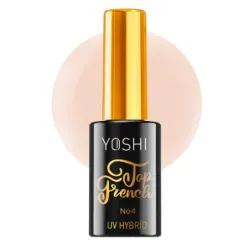Yoshi Top Hybrydowy Top French No4 UV LED Hybrid 10 ml