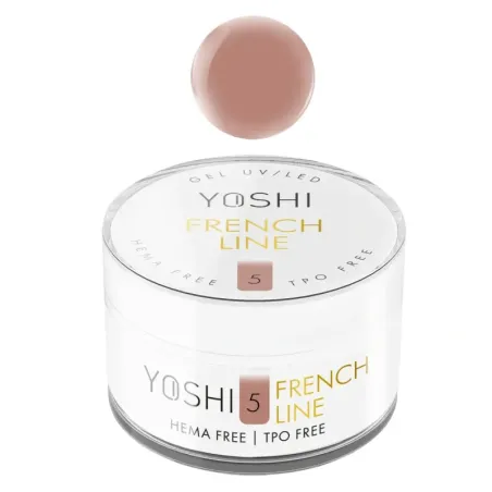 Yoshi Żel Budujący Gel French Line No5 50ml