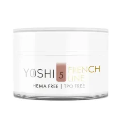 Yoshi Żel Budujący Gel French Line No5 50ml