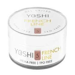 Yoshi Żel Budujący Gel French Line No5 50ml