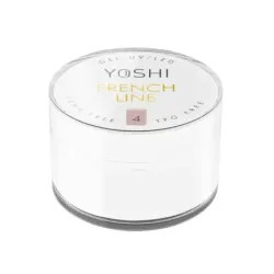 Yoshi Żel Budujący Gel French Line No4 15ml