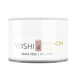 Yoshi Żel Budujący Gel French Line No4 50ml