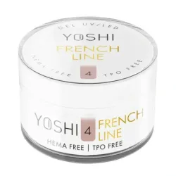 Yoshi Żel Budujący Gel French Line No4 50ml