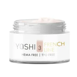 Yoshi Żel Budujący Gel French Line No3 15ml