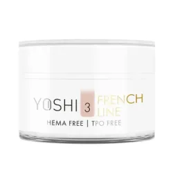 Yoshi Żel Budujący Gel French Line No3 50ml