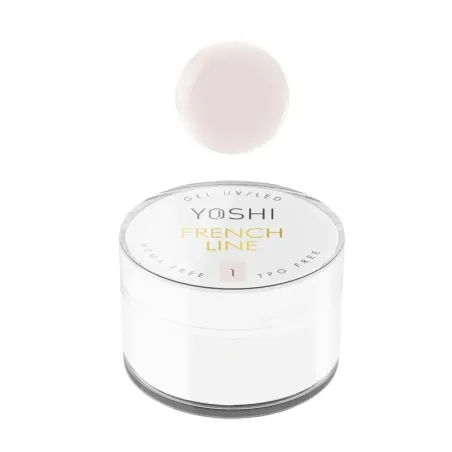 YOSHI Żel French Line GEL UV LED No 1 15ml