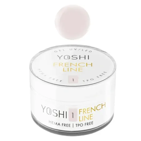YOSHI Żel French Line GEL UV LED No 1 50ml