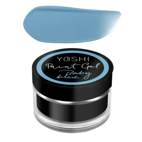 YOSHI Paint Gel UV LED 5 ml - Baby Blue