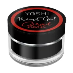 YOSHI Paint Gel UV LED 5 ml - Coral Neon
