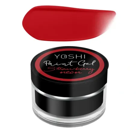 YOSHI Paint Gel UV LED 5 ml - Strawberry Neon