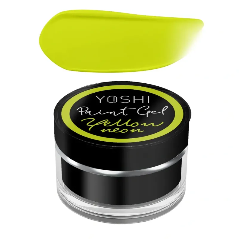 YOSHI Paint Gel UV LED 5 ml - Yellow Neon YOSHI Paint Gel UV LED 5 ml - Yellow Neon