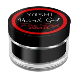 YOSHI Paint Gel UV LED 5 ml - Fire Red Neon