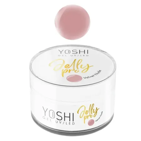YOSHI Żel Jelly PRO Gel UV LED Velvet Nude 50ml