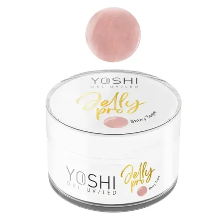 YOSHI Żel Jelly PRO Gel UV LED Shiny Tape 50ml