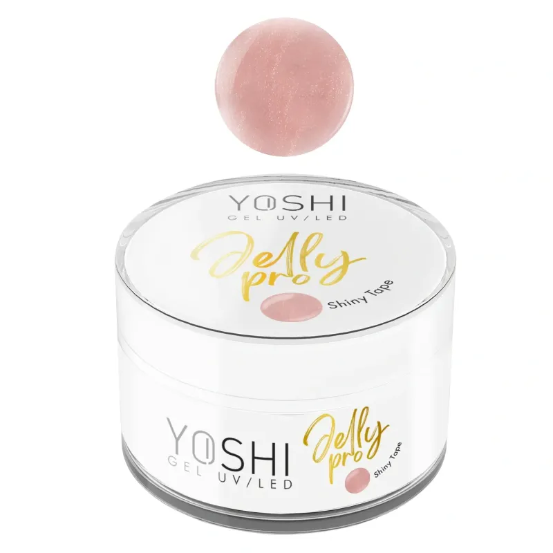 YOSHI Żel Jelly PRO Gel UV LED Shiny Tape 15ml YOSHI Żel Jelly PRO Gel UV LED Shiny Tape 15ml