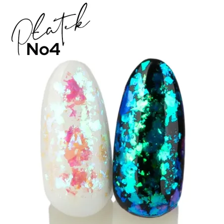 YOSHI PŁATEK HOLO FLAKES UV LED No4 0,5 g