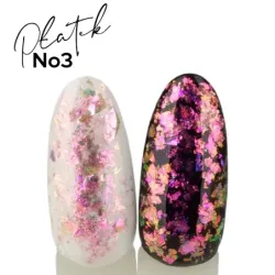 YOSHI PŁATEK HOLO FLAKES UV LED No3 0,5 g